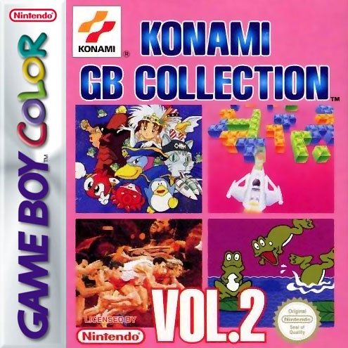 Caratula de Konami GB Collection Volume 2 para Game Boy Color