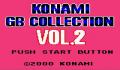Pantallazo nº 250288 de Konami GB Collection Volume 2 (638 x 575)