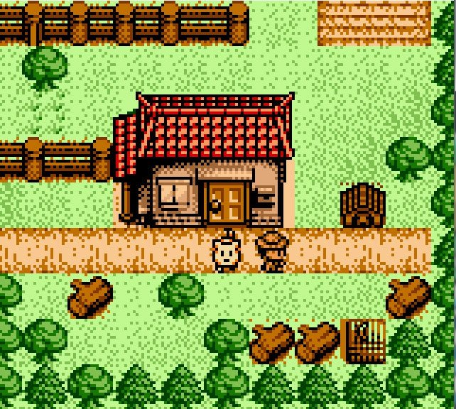 Pantallazo de Konchuu Hakase 2 para Game Boy Color