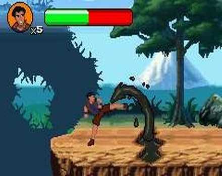 Pantallazo de Kong: King Of Atlantis para Game Boy Advance