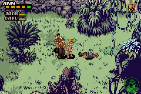 Pantallazo de Kong: The 8th Wonder of the World para Game Boy Advance