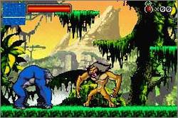 Pantallazo de Kong: The Animated Series para Game Boy Advance