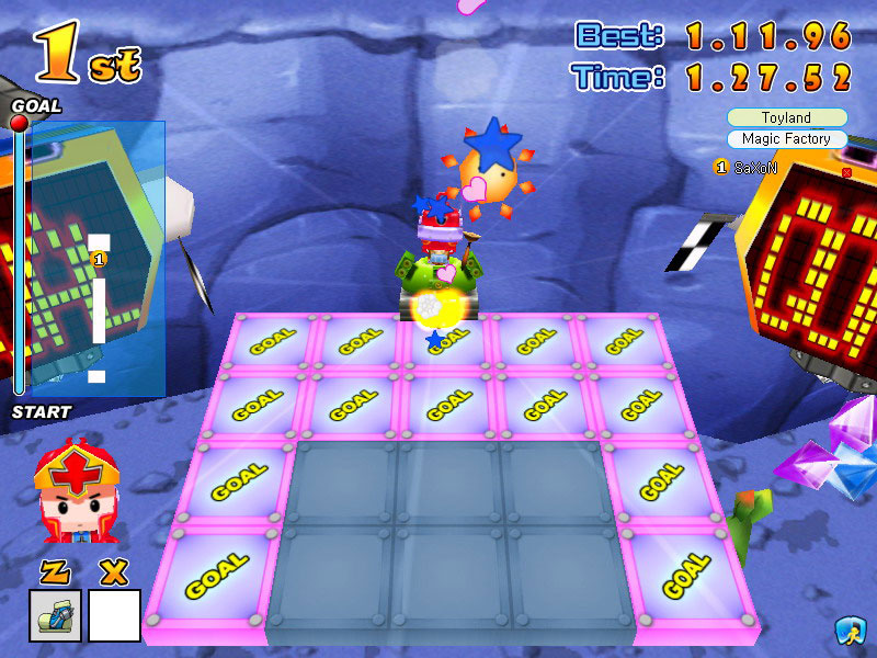 Pantallazo de KongKong Online: The Jumping Race para PC