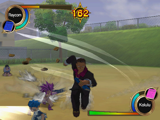 Pantallazo de Konjiki no Gash Bell!! Go! Go! Mamono Fight!! (Japonés) para PlayStation 2