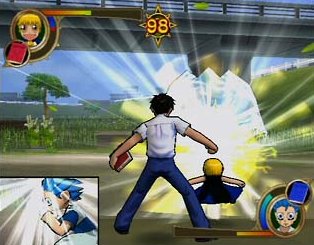Pantallazo de Konjiki no Gash Bell: The Strongest Monsters (Japonés) para PlayStation 2