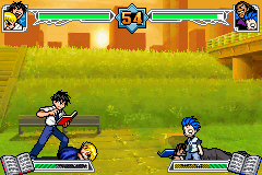 Pantallazo de Konjiki no Gashbell!! - Unare! Yujyo no Zakeru (Japonés) para Game Boy Advance