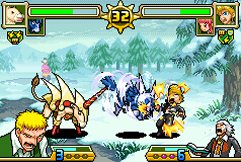 Pantallazo de Konjiki no Gashbell!! - Yuujou no Zakeru Dream Tag (Japonés) para Game Boy Advance