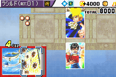 Pantallazo de Konjiki no Gashbell!! The Card Battle for GBA (Japonés) para Game Boy Advance