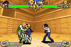 Pantallazo de Konjiki no Gashbell Unare Yuujou no Zakeru 2 (Japonés) para Game Boy Advance