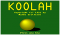 Pantallazo nº 67470 de Koolah (320 x 200)