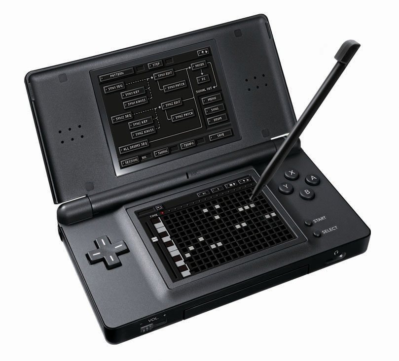 Pantallazo de Korg DS-10 Synthesizer para Nintendo DS