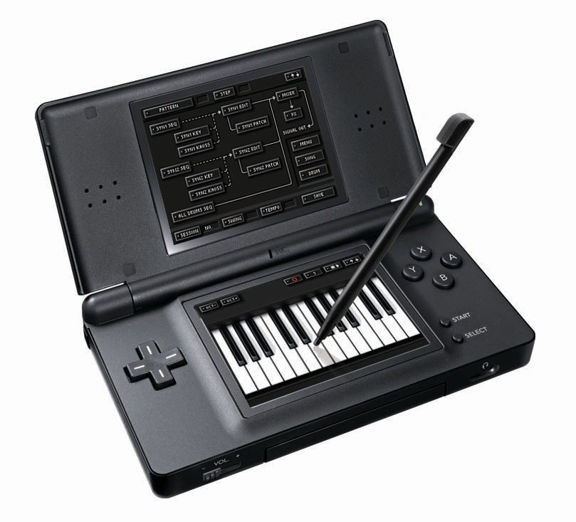 Pantallazo de Korg DS-10 Synthesizer para Nintendo DS