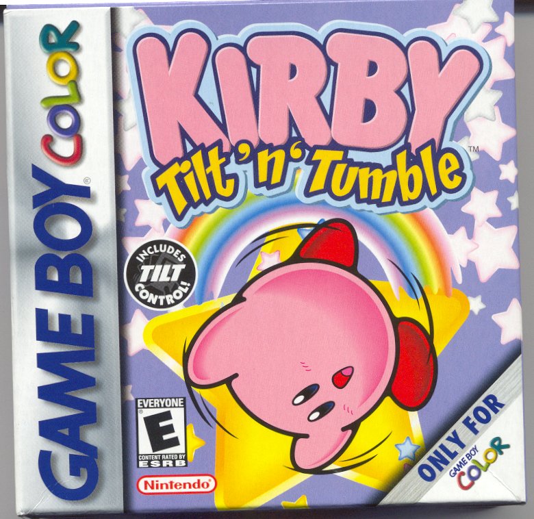 Pantallazo de Koro Koro Kirby para Game Boy Color