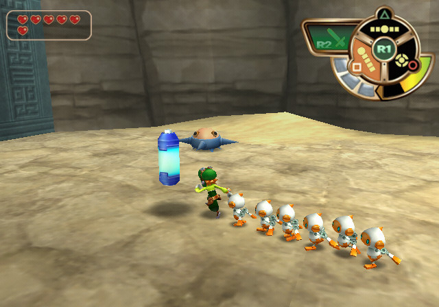 Pantallazo de Korobot Adventure (Japonés) para PlayStation 2