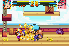 Pantallazo de Korokke Yume no Bunker Survival (Japonés) para Game Boy Advance