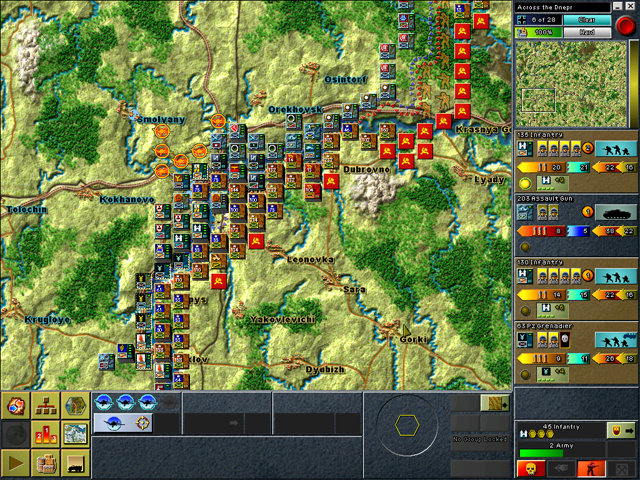 Pantallazo de Korsun Pocket: Across the Dnepr para PC