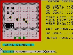 Pantallazo de Korth Trilogy, The 1: Escape from Arkaron para Spectrum