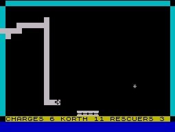 Pantallazo de Korth Trilogy, The 1: Escape from Arkaron para Spectrum