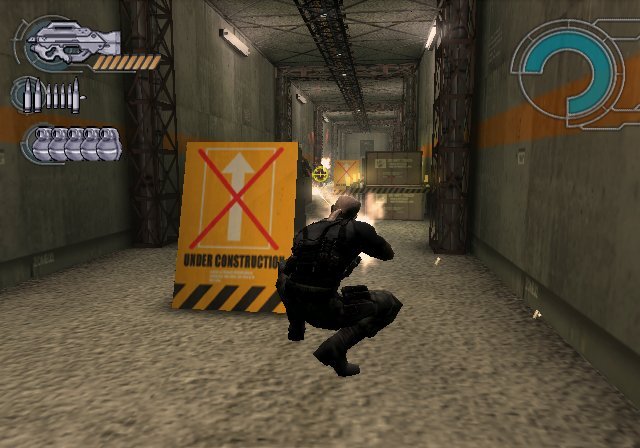 Pantallazo de Koukaku Kidoutai: Stand Alone Complex (Japonés) para PlayStation 2