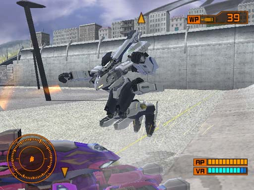 Pantallazo de Koukyoushihen Eureka Seven - TR1: New Wave (Japonés) para PlayStation 2
