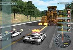 Pantallazo de Kousoku Kidoutai: World Super Police (Japonés) para PlayStation 2