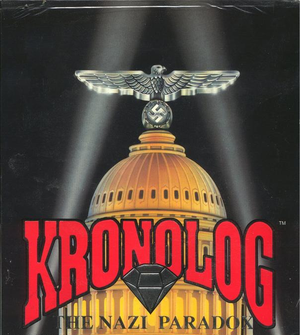 Caratula de Kronolog: The Nazi Paradox para PC