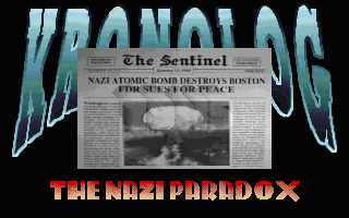 Pantallazo de Kronolog: The Nazi Paradox para PC