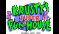 Pantallazo nº 61226 de Krusty's Fun House (320 x 200)