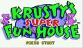 Pantallazo nº 175989 de Krusty's Super Fun House (512 x 448)