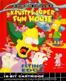 Caratula nº 175927 de Krusty's Super Fun House (640 x 886)