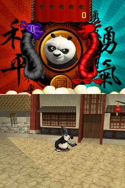 Pantallazo de Kung Fu Panda: Guerreros Legendarios para Nintendo DS