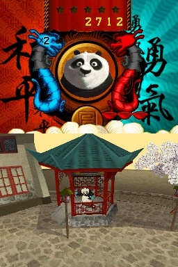 Pantallazo de Kung Fu Panda: Guerreros Legendarios para Nintendo DS