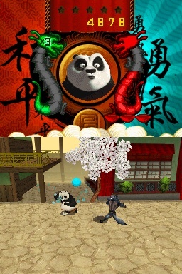 Pantallazo de Kung Fu Panda: Guerreros Legendarios para Nintendo DS