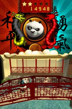 Pantallazo de Kung Fu Panda: Guerreros Legendarios para Nintendo DS