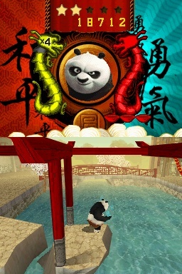 Pantallazo de Kung Fu Panda: Guerreros Legendarios para Nintendo DS