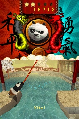 Pantallazo de Kung Fu Panda: Guerreros Legendarios para Nintendo DS
