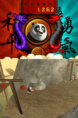Pantallazo de Kung Fu Panda: Guerreros Legendarios para Nintendo DS