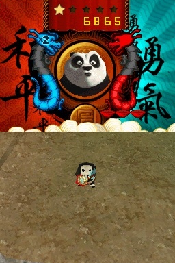 Pantallazo de Kung Fu Panda: Guerreros Legendarios para Nintendo DS