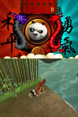 Pantallazo de Kung Fu Panda: Guerreros Legendarios para Nintendo DS