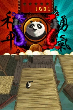 Pantallazo de Kung Fu Panda: Guerreros Legendarios para Nintendo DS