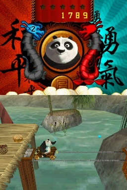 Pantallazo de Kung Fu Panda: Guerreros Legendarios para Nintendo DS