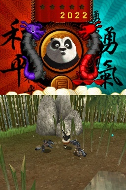 Pantallazo de Kung Fu Panda: Guerreros Legendarios para Nintendo DS