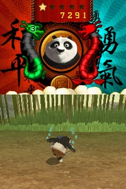 Pantallazo de Kung Fu Panda: Guerreros Legendarios para Nintendo DS