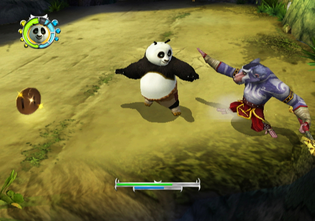 Pantallazo de Kung Fu Panda: Guerreros Legendarios para Wii