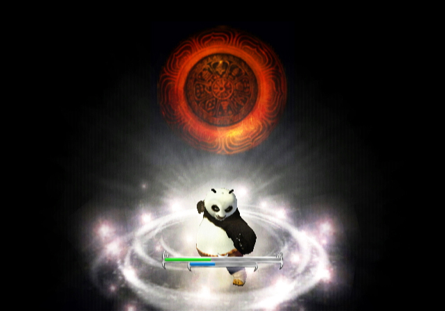 Pantallazo de Kung Fu Panda: Guerreros Legendarios para Wii