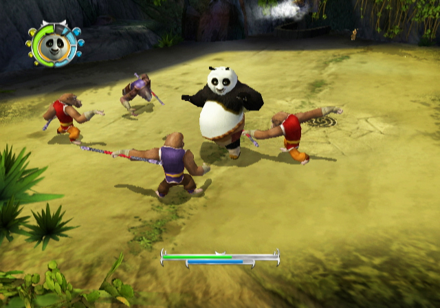 Pantallazo de Kung Fu Panda: Guerreros Legendarios para Wii