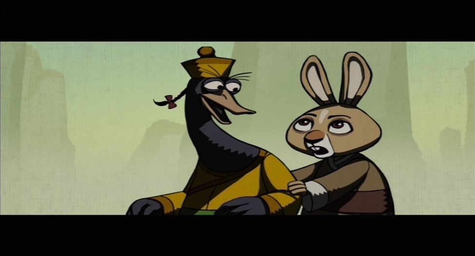 Pantallazo de Kung Fu Panda: Guerreros Legendarios para Wii