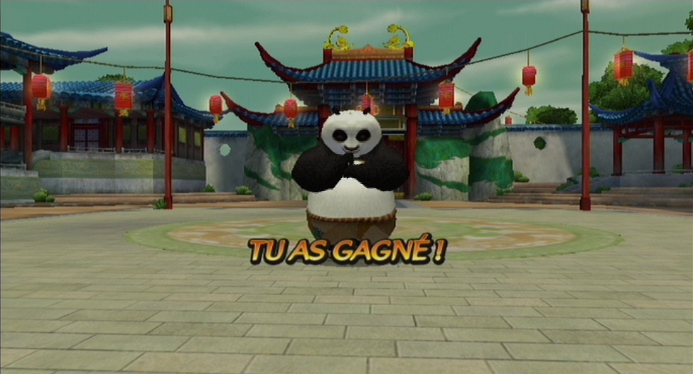 Pantallazo de Kung Fu Panda: Guerreros Legendarios para Wii