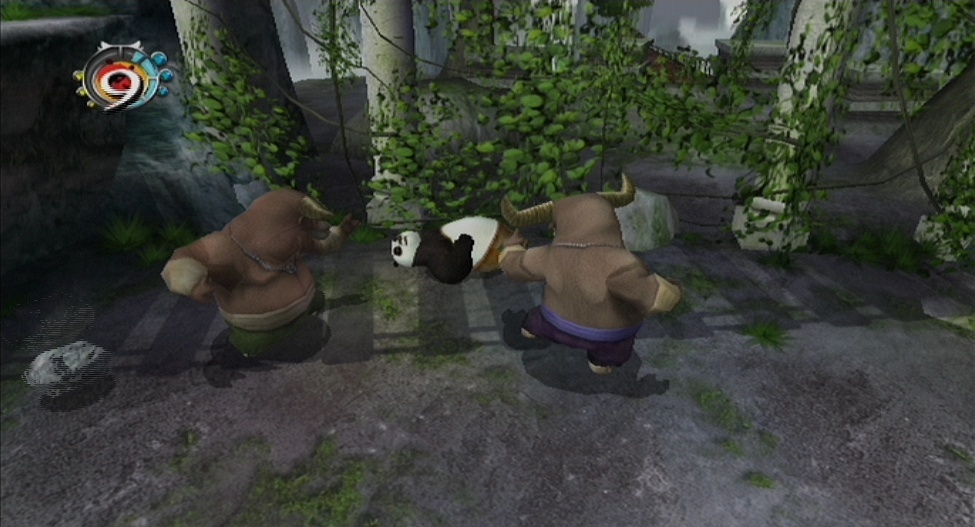 Pantallazo de Kung Fu Panda: Guerreros Legendarios para Wii