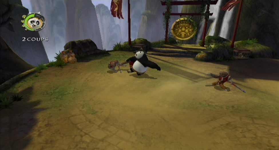 Pantallazo de Kung Fu Panda: Guerreros Legendarios para Wii